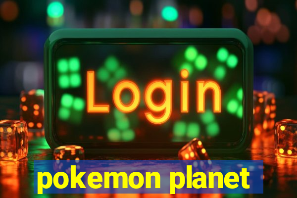 pokemon planet